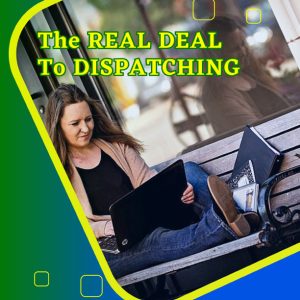 Learn how to be a truck dispatcher from home ebook course