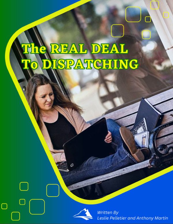 Learn how to be a truck dispatcher from home ebook course